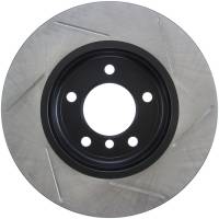 StopTech - StopTech Power Slot 01-02 BMW Z3 / 03-09 Z4 / 3 Series Front Left Slotted Rotor - Image 2