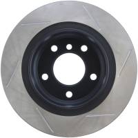 StopTech - StopTech Power Slot 00 BMW 323 Series / 01-07 325 Series / 99-00 328 Series Rear Left Slotted Rotor - Image 2