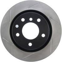 StopTech - StopTech Power Slot 00 BMW 323 Series/01-07 325 Series/99-00 328 Series Rear Right Slotted Rotor - Image 1