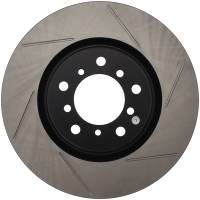 StopTech - StopTech Power Slot BMW (E46) Front Left Slotted Rotor - Image 1