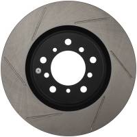 StopTech - StopTech Power Slot BMW (E46) Front Right Slotted Rotor - Image 1