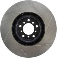 StopTech - StopTech Power Slot 00-04 BMW M5 (E39) Front Right Slotted Rotor - Image 2