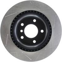 StopTech - StopTech Power Slot 06 BMW 325 Series/07-09 328 Series Rear Left Slotted Rotor - Image 2