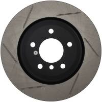 StopTech - StopTech Power Slot 06 BMW 330 Series / 07-09 335 Series Rear Left Slotted Rotor - Image 1