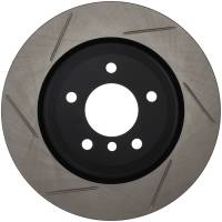 StopTech - StopTech Power Slot 06 BMW 330 Series / 07-09 335 Series Rear Right Slotted Rotor - Image 1