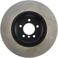 StopTech - StopTech 07-13 BMW 335I Slotted Left Side Sport Brake Rotor - Image 2