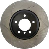 StopTech 07-13 BMW 335I Slotted Right Side Sport Brake Rotor - 126.34093SR