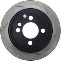 StopTech - StopTech Power Slot 07-09 Mini Cooper/Cooper S Rear Left Slotted Rotor - Image 1