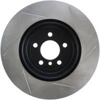 StopTech - StopTech Sport 14-15 BMW 435i Rear Right Slotted Brake Rotor - Image 2