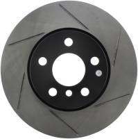 StopTech - StopTech Sport Slotted 14-18 Mini Cooper Front Left Rotor - Image 1