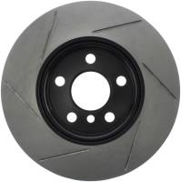 StopTech - StopTech Sport Slotted 14-18 Mini Cooper Front Left Rotor - Image 2