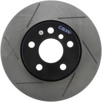 StopTech - StopTech Sport Slotted 14-18 Mini Cooper Front Right Rotor - Image 1