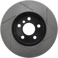 StopTech - StopTech Sport Slotted 14-18 Mini Cooper Front Right Rotor - Image 2