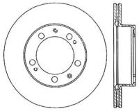 StopTech 97-04 Porsche Boxster Cyro Slotted Sport Brake Rotor Front Left