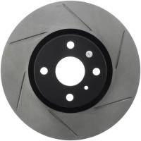 StopTech - StopTech 16-18 Mazda Miata MX-5 Sport Slotted Front Left Rotor - Image 1