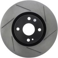 StopTech - StopTech 16-17 Mazda MX-5 Front Driver Side Slotted Sport Brake Rotor - Image 1