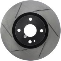 StopTech - StopTech 16-17 Mazda MX-5 Front Passenger Side Slotted Sport Brake Rotor - Image 1