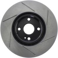 StopTech - StopTech 16-17 Mazda MX-5 Front Passenger Side Slotted Sport Brake Rotor - Image 2