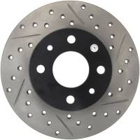 StopTech - StopTech Slotted & Drilled Sport Brake Rotor - Image 1