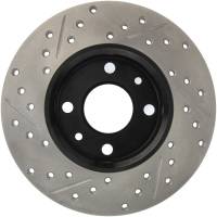 StopTech - StopTech Slotted & Drilled Sport Brake Rotor - Image 2