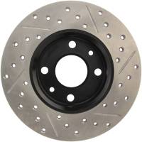 StopTech - StopTech Slotted & Drilled Sport Brake Rotor - Image 2