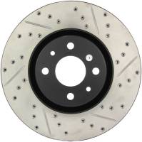 StopTech Slotted & Drilled Sport Brake Rotor