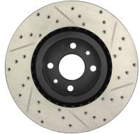 StopTech - StopTech Slotted & Drilled Sport Brake Rotor - Image 2