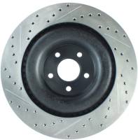 StopTech - StopTech Slotted & Drilled Sport Brake Rotor - Image 2