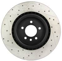 StopTech - StopTech Slotted & Drilled Sport Brake Rotor - Image 2