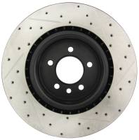 StopTech - StopTech Slotted & Drilled Sport Brake Rotor - Image 2