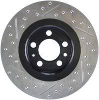 StopTech - StopTech Slotted & Drilled Sport Brake Rotor - Image 2