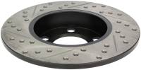 StopTech - StopTech Slotted & Drilled Sport Brake Rotor - Image 2