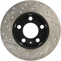 StopTech - StopTech Slotted & Drilled Sport Brake Rotor - Image 3