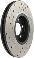 StopTech - StopTech Slotted & Drilled Sport Brake Rotor - Image 2