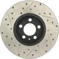 StopTech - StopTech Slotted & Drilled Sport Brake Rotor - Image 3