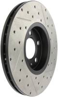 StopTech - StopTech Slotted & Drilled Sport Brake Rotor - Image 2