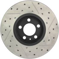 StopTech - StopTech Slotted & Drilled Sport Brake Rotor - Image 3