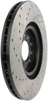 StopTech - StopTech Slotted & Drilled Sport Brake Rotor - Image 2