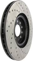 StopTech - StopTech Slotted & Drilled Sport Brake Rotor - Image 2