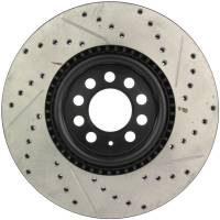 StopTech - StopTech Slotted & Drilled Sport Brake Rotor - Image 3