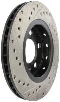 StopTech - StopTech Slotted & Drilled Sport Brake Rotor - Image 2