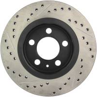 StopTech - StopTech Slotted & Drilled Sport Brake Rotor - Image 3