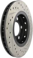 StopTech - StopTech Slotted & Drilled Sport Brake Rotor - Image 2