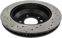 StopTech - StopTech Slotted & Drilled Sport Brake Rotor - Image 2