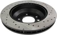 StopTech - StopTech Slotted & Drilled Sport Brake Rotor - Image 2