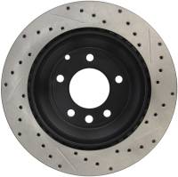 StopTech - StopTech Slotted & Drilled Sport Brake Rotor - Image 3