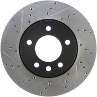 StopTech Slotted & Drilled Sport Brake Rotor