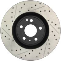 StopTech Slotted & Drilled Sport Brake Rotor - 127.33087R