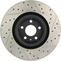 StopTech - StopTech Slotted & Drilled Sport Brake Rotor - Image 3