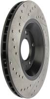 StopTech - StopTech Slotted & Drilled Sport Brake Rotor - Image 2